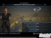 Star Wars Racer Revenge: Racer 2