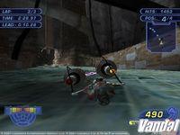 Pantalla Star Wars Racer Revenge: Racer 2