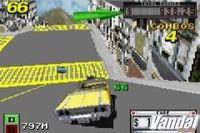 Pantalla Crazy Taxi