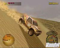 Pantalla Dakar 2