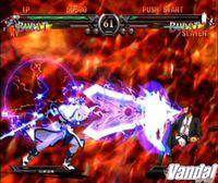 Pantalla Guilty Gear X2