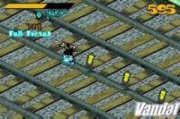Pantalla Jet Set Radio