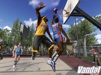 Pantalla NBA Street 2