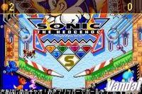 Imagen 3 de Sonic Pinball Party para Game Boy Advance