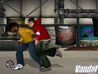 Pantalla Urban Freestyle Soccer