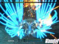 Pantalla Zone of the Enders 2: The Second Runner