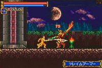 Imagen 2 de Castlevania: Circle of the Moon para Game Boy Advance
