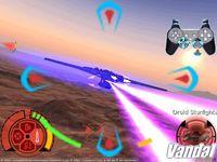 Pantalla Star Wars: Jedi Starfighter