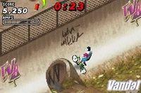 Imagen 4 de Dave Mirra FreeStyle BMX 2 para Game Boy Advance