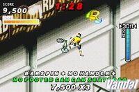 Imagen 1 de Dave Mirra FreeStyle BMX 2 para Game Boy Advance