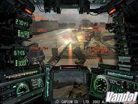 Pantalla Steel Battalion