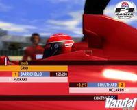 Pantalla F1 Career Challenge