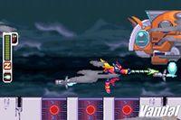 Pantalla Megaman Zero 2
