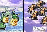 Pantalla Advance Wars