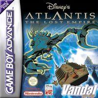 Imagen 1 de Atlantis: The Lost Empire para Game Boy Advance