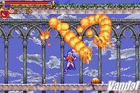 Pantalla Castlevania: Harmony of Dissonance