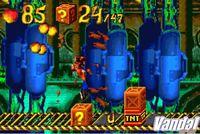 Pantalla Crash Bandicoot XS