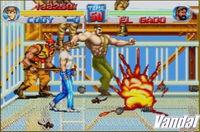 Pantalla Final Fight One