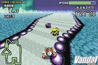 Pantalla F-Zero: Maximum Velocity