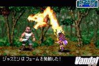 Pantalla Golden Sun 2