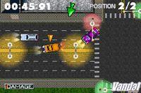 Pantalla Midnight Club Street Racing