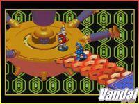 Pantalla MegaMan EXE