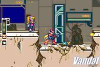 Pantalla Megaman Zero 