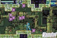 Pantalla Metroid Fusion