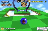 Imagen 1 de Super Monkey Ball Jr. para Game Boy Advance