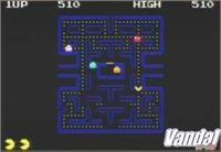 Pantalla Pac-Man Collection