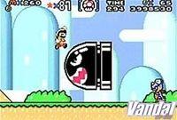 Pantalla Super Mario Advance 2 : Super Mario World