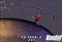 Pantalla Tony Hawk's Pro Skater 2