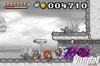 Pantalla Wario Land 4