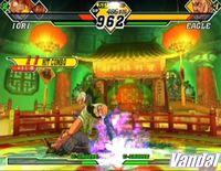 Pantalla Capcom vs SNK 2 EO