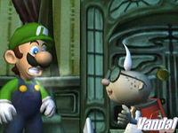 Pantalla Luigi's Mansion