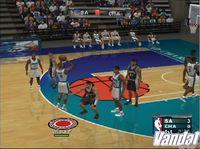 Pantalla NBA Courtside 2002