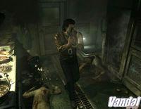 Pantalla Resident Evil Zero