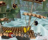 Pantalla Super Smash Bros. Melee