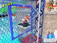 Pantalla Super Mario Sunshine