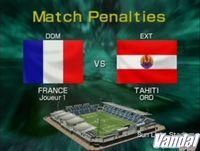 Pantalla Virtua Striker 3 version 2002
