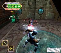 Pantalla GoDai: Elemental Force