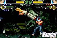 Imagen 8 de King of Fighters para Game Boy Advance