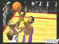 Pantalla NBA Live 2002