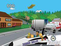 Pantalla The Simpsons Road Rage