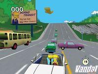 Imagen 2 de The Simpsons Road Rage para PlayStation 2
