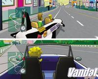 Imagen 1 de The Simpsons Road Rage para PlayStation 2