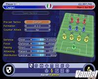 Pantalla Manager de Liga 2003