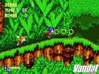 Pantalla Sonic MegaCollection