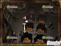Pantalla Dungeons & Dragons Heroes