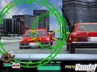 Pantalla Virtua Cop: Re-Birth